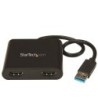 StarTech USB 3.0 A DOBLE ADAPTADOR HDMI