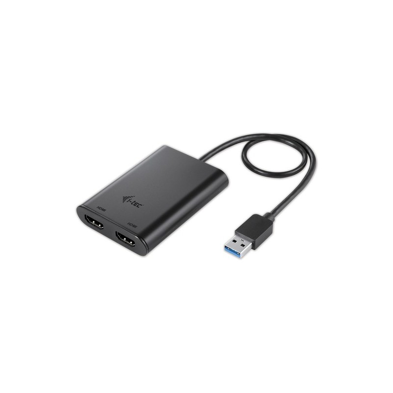 i-TEC ADAPTADOR HDMI USB3.0 DUAL 4K