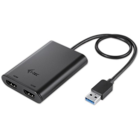 i-TEC ADAPTADOR HDMI USB3.0 DUAL 4K