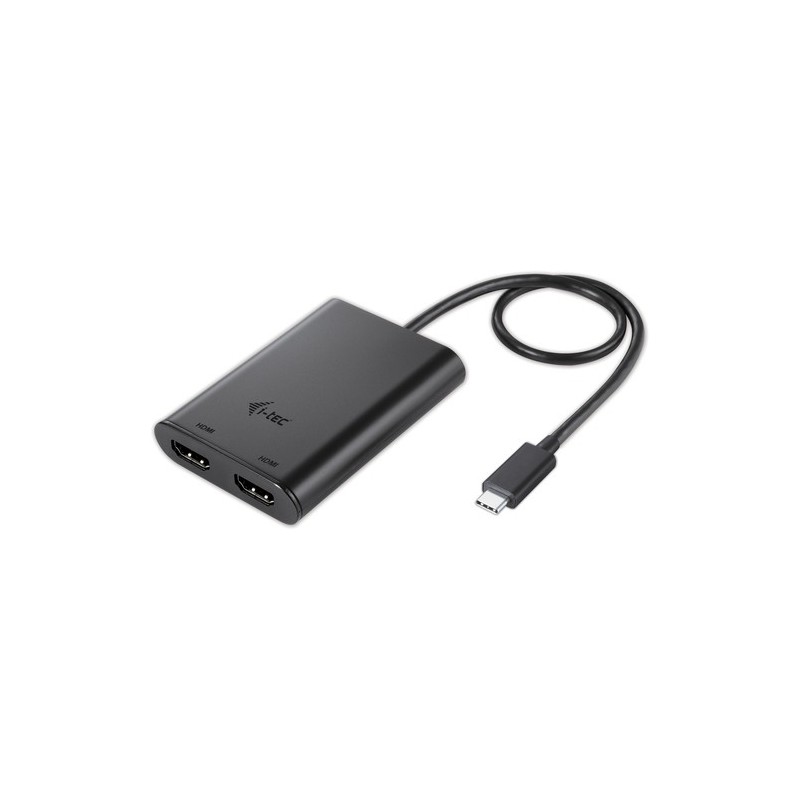 i-TEC DUAL ADAPTADOR HDMI USB-C 4K