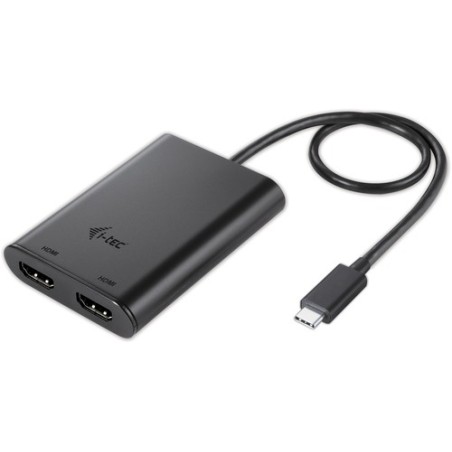 i-TEC DUAL ADAPTADOR HDMI USB-C 4K