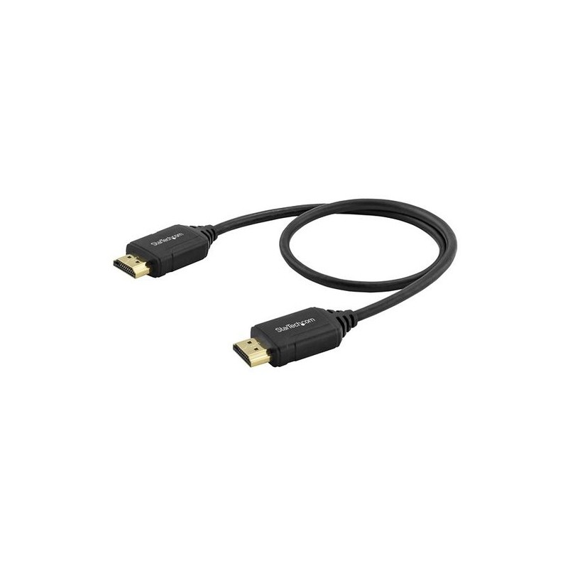 StarTech CABLE HDMI 2.0 0.5M PREMIUM CERTIFICADO 4K 60HZ