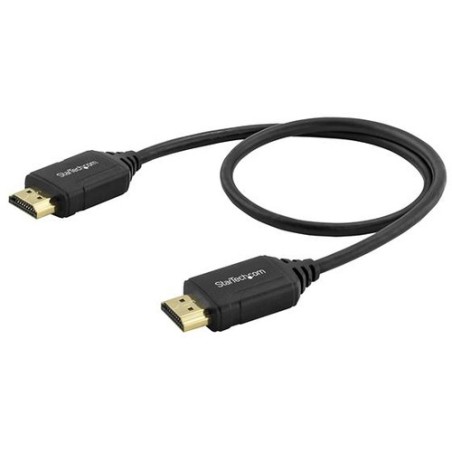 StarTech CABLE HDMI 2.0 0.5M PREMIUM CERTIFICADO 4K 60HZ