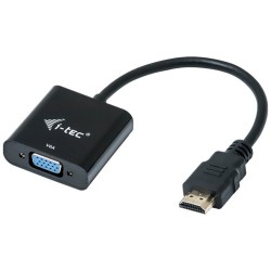 i-TEC ADAPTADOR DE CABLE HDMI A VGA MACHO/HEMBRA