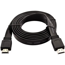 V7 CABLE HDMI FLAT 2M MACHO/HEMBRA