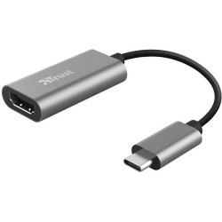 Trust ADAPTADOR USB-C A ADAPTADOR HDMI ULTRA 4K VIDEO MULTICHANNEL