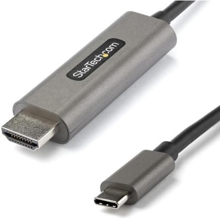 StarTech CABLE HDMI 1 M. USB-C A 4K 60HZ CON HDR10