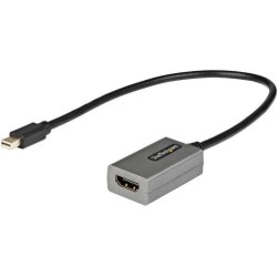 StarTech CABLE MINI DISPLAYPORT A ADAPTADOR HDMI 1080P VIDEO 12"