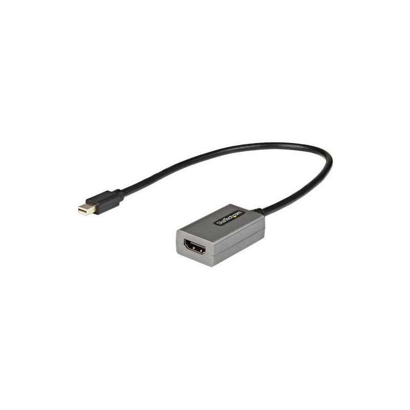 StarTech CABLE MINI DISPLAYPORT A ADAPTADOR HDMI 1080P VIDEO 12"