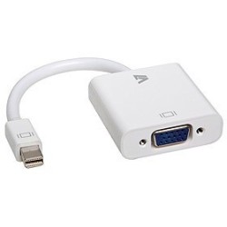 V7 ADAPTADOR MINI DISPLAYPORT A VGA BLANCO