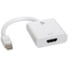 V7 ADAPTADOR MINI DISPLAYPORT A HDMI BLANCO