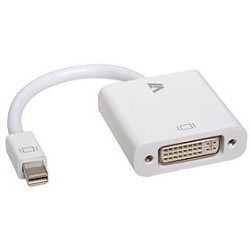 V7 ADAPTADOR MINI DISPLAYPORT A DVI BLANCO