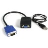 StarTech REPARTIDOR 2 PUERTOS VGA VIDEO ALIMENTADO POR USB