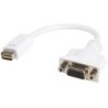 StarTech CABLE ADAPTADOR MINI DVI A VGA M A H BLANCO IMAC MACBOOK