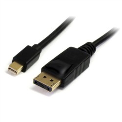 StarTech CABLE ADAPTADOR 1 8M MINI DISPLAYPORT A DISPLAYPORT 2X MACHO 