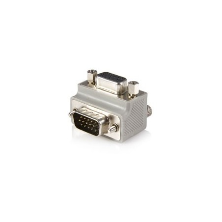 StarTech ANGULO RECA VGA A VGA ADAPTADOR DE CABLE TYPE 1 - MACHO/HEMBR