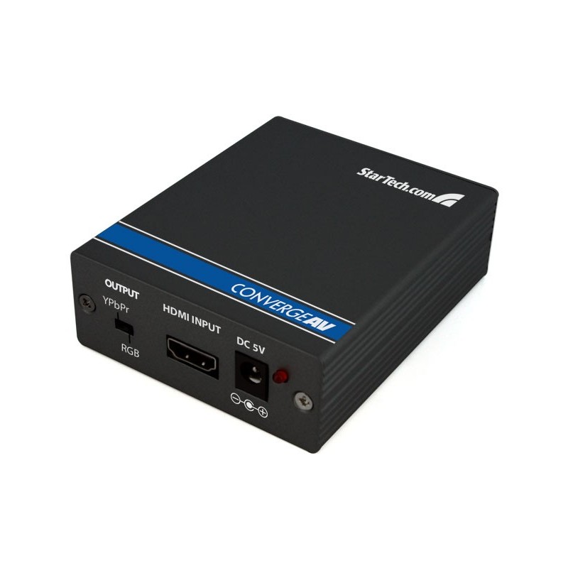 StarTech ADAPTADOR HDMI VIDEO Y AUDIO A VGA O VIDEO COMPONENTE 1080P