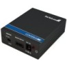 ADAPTADOR HDMI VIDEO Y AUDIO A VGA O VIDEO COMPONENTE 1080P