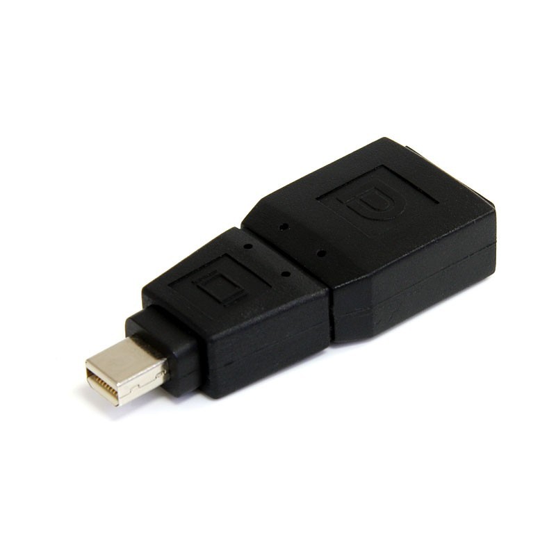 StarTech CONVERSOR ADAPTADOR DISPLAYPORT A MINI DISPLAYPORT MACHO A HE