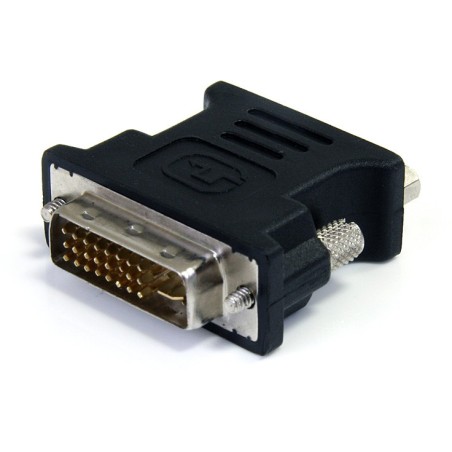 StarTech ADAPTADOR DVI-I MACHO A VGA DB15 HEMBRA NEGRO