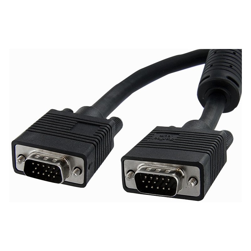 StarTech CABLE COAXIAL VIDEO VGA 10M DB15 MACHO A MACHO DE MONITOR