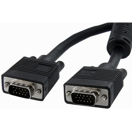 StarTech CABLE COAXIAL VIDEO VGA 10M DB15 MACHO A MACHO DE MONITOR