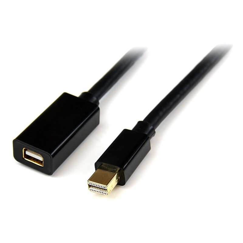 CABLE 1 8M EXTENSION VIDEO MINI DISPLAYPORT MACHO A HEMBRA