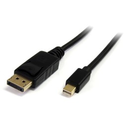 StarTech CABLE 1M ADAPTADOR DISPLAYPORT A MINI DISPLAYPORT MACHO A MAC