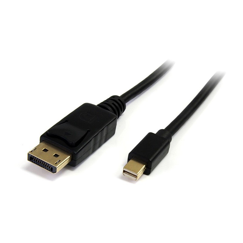 StarTech CABLE 1M ADAPTADOR DISPLAYPORT A MINI DISPLAYPORT MACHO A MAC