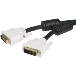 StarTech CABLE MONITOR 2M DVI-D DUALLINK DOBLE ENLACE 2X MACHO NEGRO