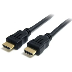 StarTech CABLE 3M HDMI ALTA VELOCIDAD CON ETHERNET 2X MACHO NEGRO