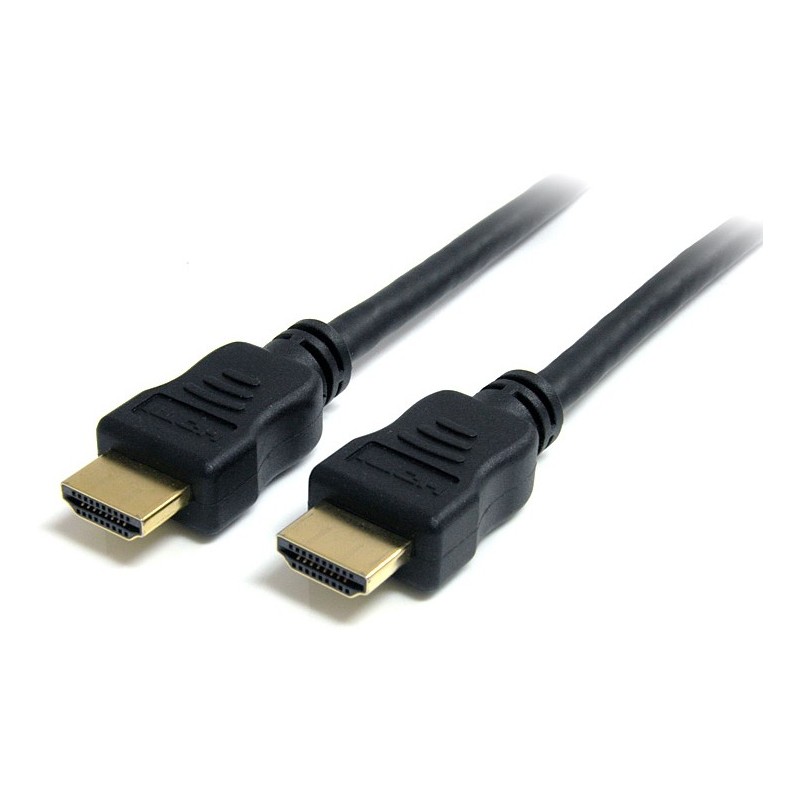 StarTech CABLE 3M HDMI ALTA VELOCIDAD CON ETHERNET 2X MACHO NEGRO