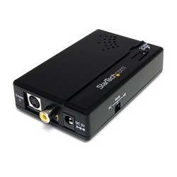 StarTech CONVERSOR VIDEO COMPUESTO RCA S-VIDEO A HDMI PC A HDTV AUDIO