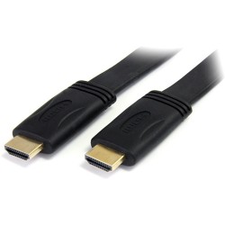 StarTech CABLE HDMI DE ALTA VELOCIDAD CON ETHERNET PLANO 5M M A M