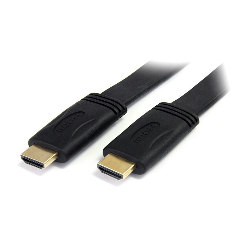 StarTech CABLE HDMI DE ALTA VELOCIDAD CON ETHERNET PLANO 5M M A M