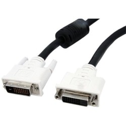 StarTech CABLE 2M EXTENSION VIDEO DVI-D DUALLINK MONITOR MACHO HEMBRA