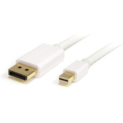 StarTech CABLE 1M ADAPTADOR DISPLAYPORT A MINI DISPLAYPORT MACHO A MAC