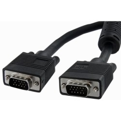 StarTech CABLE 3M COAXIAL VIDEO VGA ALTA RESOLUCION MONITOR M A M NEGR