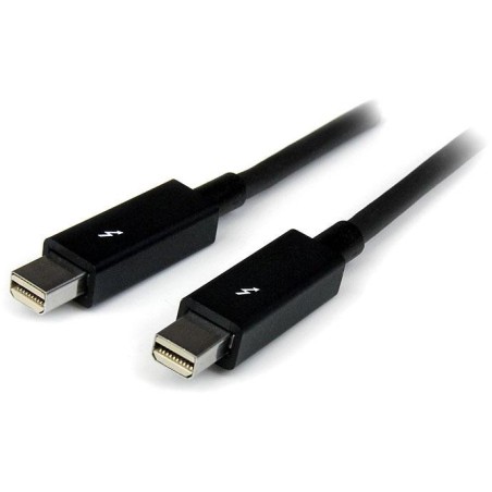 CABLE 50CM THUNDERBOLT MACHO A MACHO NEGRO