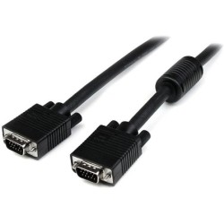 StarTech CABLE 2M COAXIAL VIDEO VGA ALTA RESOLUCION MONITOR M A M NEGR