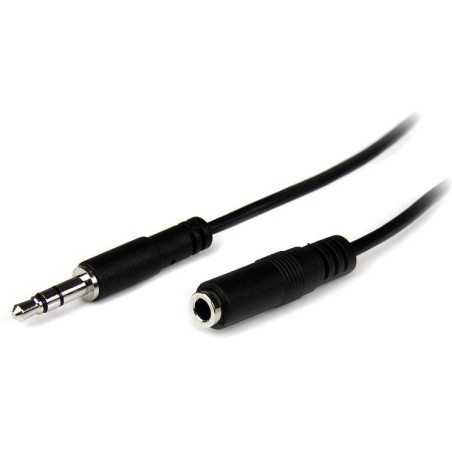 StarTech CABLE 1M EXTENSION ESTEREO TRRS AUDIO 3 5MM DELGADO M A H