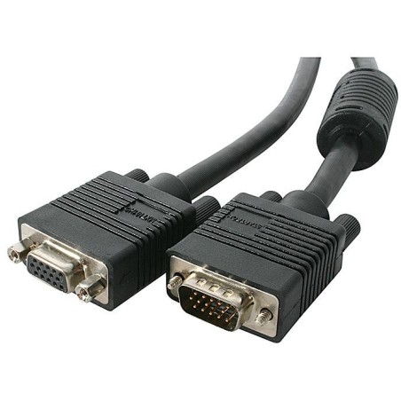 CABLE EXTENSION 15M COAXIAL VGA ALTA RESOLUCION MACHO A HEMBRA