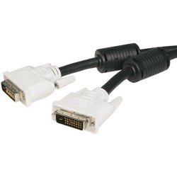 StarTech CABLE 1M MONITOR VIDEO DVI-D DUAL LINK DOBLE ENLACE M A M