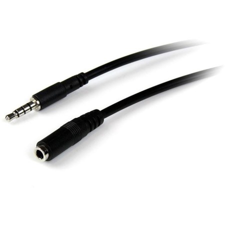 StarTech CABLE 1M EXTENSION AURICULARES TRRS AURICULARES 3 5 MM 4 PIN 