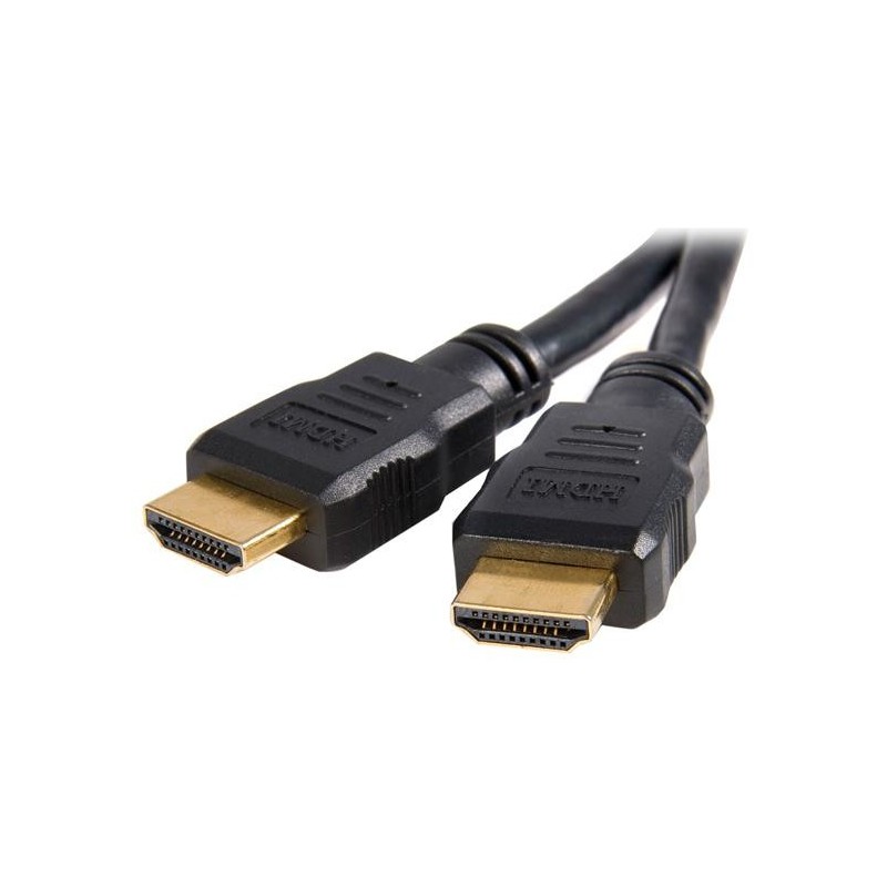 StarTech CABLE 3M HDMI ALTA VELOCIDAD 2X MACHO NEGRO