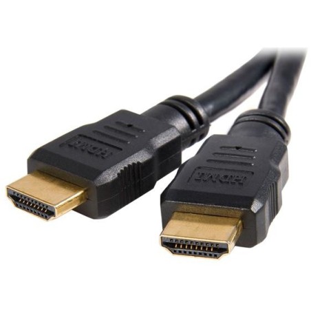 StarTech CABLE 3M HDMI ALTA VELOCIDAD 2X MACHO NEGRO