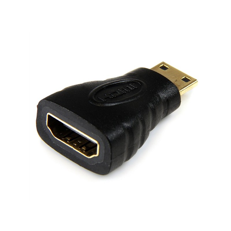 StarTech ADAPTADOR HDMI A MINI HDMI HEMBRA A MACHO NEGRO