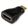 StarTech ADAPTADOR HDMI A MINI HDMI HEMBRA A MACHO NEGRO