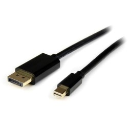 StarTech CABLE 4M ADAPTADOR DISPLAYPORT A MINI DISPLAYPORT MACHO A MAC