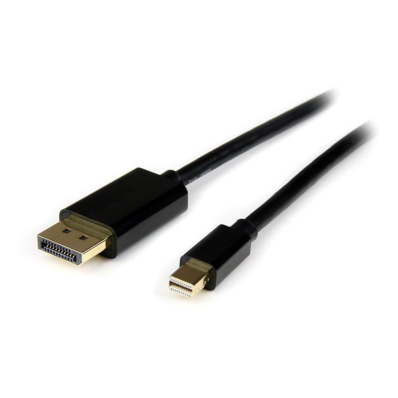 StarTech CABLE 4M ADAPTADOR DISPLAYPORT A MINI DISPLAYPORT MACHO A MAC